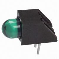 Đèn báo trên bảng mạch LED màu xanh lá khuếch tán 5V VCC 5302H5-5V