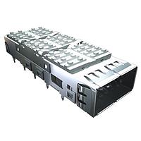 Bộ Khung Và Đầu Nối Bộ Kit QSFP+ Samtec QSFPK-PF-02