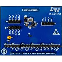 STMicroelectronics STEVAL-1PS02A Isolated DC/DC Converter Evaluation board ST1PS02AQTR 400mA nano-quiescent sync step-down converter