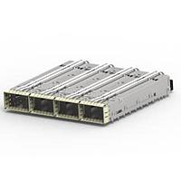 Bộ lồng 1x4 lò xo EMI 2LP AMP Connectors - TE Connectivity 2-2338495-1