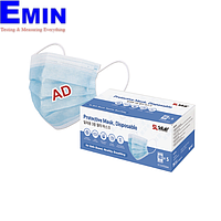 SciLab SL.Mas3012 飛沫防止マスク (Blue, 175 x 95 mm)