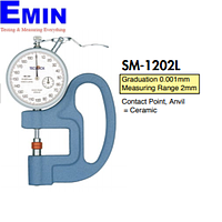 TECLOCK SM-1202L Mechanical material thickness gauge (2mm/0.001mm)