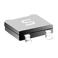 Taiwan Semiconductor ABS10 REG ຕົວປັບກະຕຸ້ນສະຕັນດາດ 1A, 1000V, Single Phase Bridge