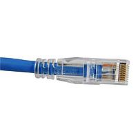 Dây vá Cat 6 Cat6 Chuẩn Cmpnnt Cmplnt dài 7FT màu xanh Bel BM-6UE007F