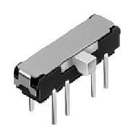 Công tắc trượt 0,3 Ampe tại 6 Volt lỗ cắm qua PCB Alps Alpine SSSS212400