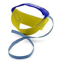 Bosch Static BSC-F14 ブルーベルクロイエローヒールグラウンダー (1 Meg)