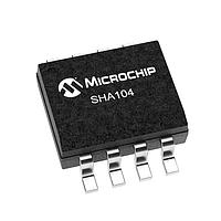 Khách hàng Xác thực Mã hóa MAC, 105C, SWI, SOIC Microchip Technology SHA104-SSVCZ-T
