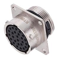 Bộ Đầu Nối Ổ Cắm Gắn Tường 20Awg 26 Chân Amphenol SINE Systems RT0W01626SNH-K