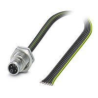 PHOENIX CONTACT 1415302 Sensor Cables / Actuator Cables SACC-DSI-M12MSM-5PE- M16XL/0 2