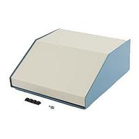 Dụng cụ đo độ dốc nhôm 30 độ 10.2x4x10" Màu be/xanh dương Hammond Manufacturing 1456KK4WHBU