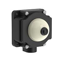 Đèn báo K80 C4-Series EZ-LIGHT: Cảm biến nút nhấn 3 màu; Điện áp: 12-30 V dc; Vỏ: Polycarbonate; IP67; Ngõ vào: PNP (NO); Màu sắc: Xanh lá Đỏ Vàng; Dây cáp PUR 150 mm (6 in) có đầu nối nhanh Banner Engineering K80APPBGRYC4QPMA