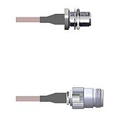 Amphenol Custom Cable Q-1T0200005008i RF Cable Assemblies N-SJB/N-SJ G316 8I