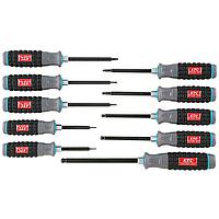 KTC TD1HBP10B Plastic Grip Ball Point Hex. Driver Set (10pcs)