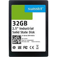 Swissbit SFSA032GQ1AA4TO-C-DB-226-STD SATA SSDs 32 GB - 5 V X-600 SLC 0/+70C