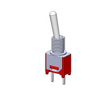 Mountain Switch 108-0041-EVX トグルスイッチ SPST OFF-ON