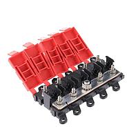Eaton Bussmann LMI5-M-2-00100 전원 분배 LMI 퓨즈 패널