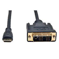 Cáp HDMI 3FTMINI HDMI M/DVI M CBL Tripp Lite P566-003-MINI