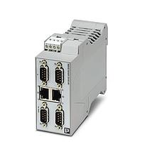 PHOENIX CONTACT 2702767 Modbus RTU to Modbus TCP GW MODBUS TCP/RTU 2E/4DB9