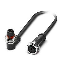 PHOENIX CONTACT 1392235 Sensor Cables / Actuator Cables SAC-3P-P12MR/ 0,3-PUR/P12FS