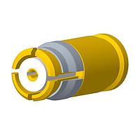 Amphenol RF SMP-FS-C07-5 커넥터 스트레이트 솔더 플러그 086 세미리지드 케이블