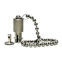 Nắp Chụp Bụi Đầu Nối Quang ST Có Kẹp Đinh Tán M83522/16-ENX Amphenol FSI MSTM1000-1