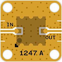 Quantic X-Microwave XR-B9E8-0404D High Pass Filter High Pass Filter, THP-1225+ [PCB: 1247]