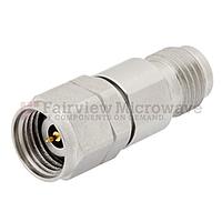 Fairview SA5074-30 30 dB Fixed Attenuator 2.4mm Male To 2.4mm Female Up To 50 GHz Rated To 1 Watt With Passivated Stainless Steel Body