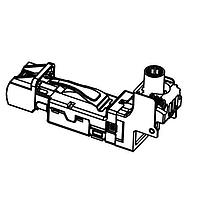 Amphenol Commercial Products DRP10188510012 Connectors Plug, Cat6A, Industrial RJ45, 90 deg , thermoplastic, 24-27 AWG, 50u"gold , with cover