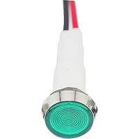 Đèn LED chỉ thị XANH 10MM ĐAI ỐC 24VAC/DC Mallory Sonalert FL1P-10NW-4-G24V