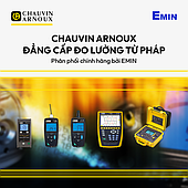 EMIN is the Official Distributor of Chauvin Arnoux in Vietnam