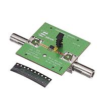 MACOM MAAM-009633-001SMB RF Amplifier 50-1000MHz 75 ohm Sample Brd