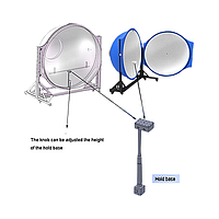 Lisun IS-1.75MA-CASE スフィアとホルダーベースの一体化