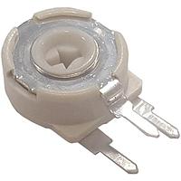 Amphenol Piher PT15LH05-101A2020-S トリマ抵抗器 ロータリーポテンショメーター カーボン 100オーム 抵抗 20%許容誤差 0.25W 15mm リニア アナログ 水平調整 スルーホール バルク