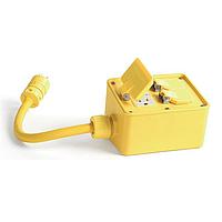 Hộp Ổ Cắm GFCI Góc OUTLET ANGL BOX 5-20 20A/120V 6' Molex 1301350263