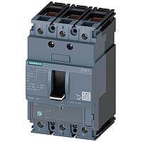 SIEMENS 3VA11124EE360AA0 Line Protection BRKR 3VA11 3P 125A 36KA ATFM BOX