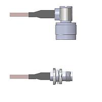 Amphenol Custom Cable Q-2C04E0005009i RF Cable Assemblies N-RP/TNC-SJB G316 9I