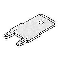 AMP Connectors - TE Connectivity 62650-1 (MOUSER REEL) Quick Disconnects .250 PCB FASTON MALE Reel of 1000