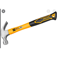 INGCO HCH80808 Steel Handle Claw Hammer