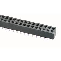 3M Electronic Solutions Division 950540-6102-AR Socket 40P BD MNT SKT 1R STRT PTH 10U AU