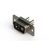 EDAC 627-2WK2224-7N1 Mixed Contact D-Sub Connectors Vertical Combo Dsub