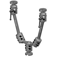 Bộ Dụng Cụ Cơ Bản Hai Cánh Tay METRIC BỘ CÁNH TAY NHỎ KÈM LIÊN KẾT 100MM Swivellink SLM-110100XS