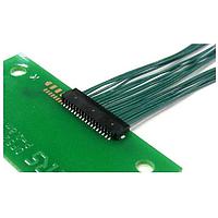 Hirose Electric DF52-16P-0.8C Plug Plug 16P Straight 0.8mm Pitch