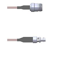 Amphenol Custom Cable Q-2400S000H036i RF Cable Assemblies N-SJ/HDBNC-SJB G142 36I