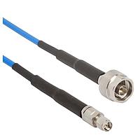 Amphenol RF 095-909-168M100 RF Cable Assemblies N-Type Plg to SMA Pg 18GHz Cable 1.0M