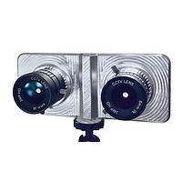 StereoPi STPI2-HQ-01 카메라 모듈 스테레오스코픽 카메라 키트 - 맞춤형 인클로저