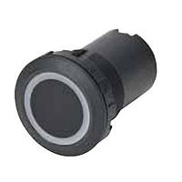 IDEC CW1H-DM1TGR-C フラッシュタッチレススイッチ、ブラック、タイム、G/R