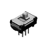 Công tắc trượt dọc 1 cực 2 vị trí gắn nhanh chiều dài 4mm Alps Alpine SSSS910800