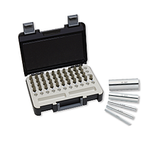 Niigata Seiki AH-2 钢销规套件 (3.500- 6.000mm, 0.050mm)