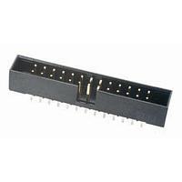 3M Electronic Solutions Division 957212-5002-AR Shrouded 12P HDR RA THRUHOLE 3MM TAIL LENGTH