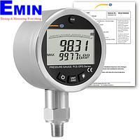 Đồng hồ đo áp suất PCE DPG 100-ICA (0~1450 psi, 0~100 bar; chứng chỉ ISO)